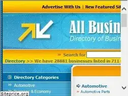 Sites similar to allbusinessdirectory.biz