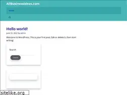 Sites similar to allbusinessideas.com