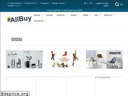 Sites similar to allbuy.dk