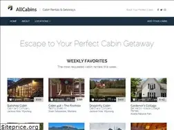 Sites similar to allcabins.com