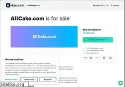 Sites similar to allcake.com