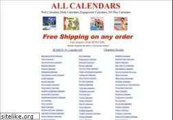 Sites similar to allcalendars.info