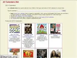 Sites similar to allcalendars.net