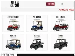Sites similar to allcalgolf.com