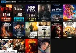 Sites similar to allcalidad.com