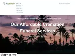 Sites similar to allcaliforniacremation.com