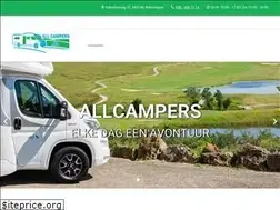 Sites similar to allcampers.nl