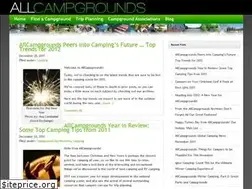 Sites similar to allcampgrounds.com