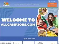 Sites similar to allcampjobs.com