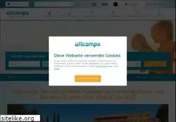 Sites similar to allcamps.de