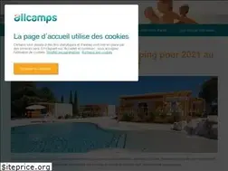 Sites similar to allcamps.fr