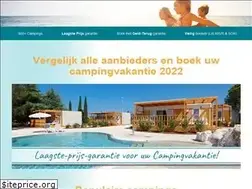 Sites similar to allcamps.nl