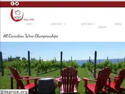 Sites similar to allcanadianwinechampionships.com