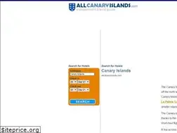 Sites similar to allcanaryislands.com