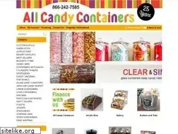 Sites similar to allcandycontainers.com