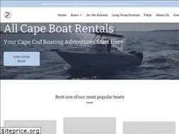 Sites similar to allcapeboatrentals.com