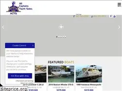 Sites similar to allcaptainsyachtsales.com