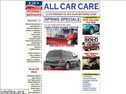 Sites similar to allcarcare.com