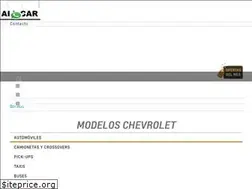 Sites similar to allcarchevrolet.co