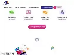 Sites similar to allcard.net