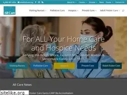 Sites similar to allcare.org