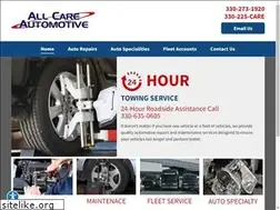 Sites similar to allcareautomotive.com