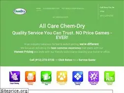 Sites similar to allcarechemdry.com
