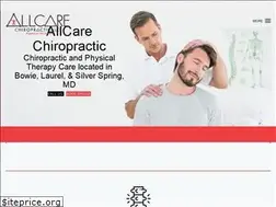 Sites similar to allcarechiropractic.com