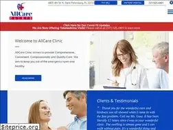 Sites similar to allcareclinicmd.com