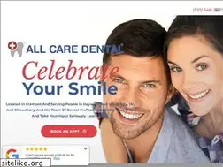 Sites similar to allcaredentalca.com