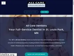 Sites similar to allcaredentistry.com