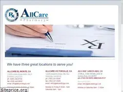 Sites similar to allcaredrugs.com