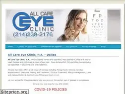 Sites similar to allcareeye.com