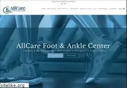 Sites similar to allcarefootdoc.com