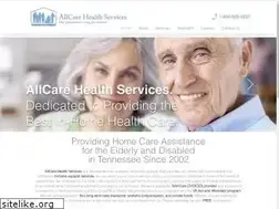 Sites similar to allcarehealthservices.net