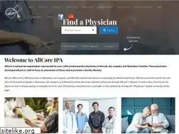 Sites similar to allcareipa.com