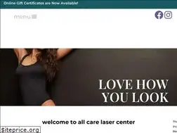 Sites similar to allcarelasercenter.com