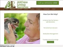 Sites similar to allcarelivingservices.com