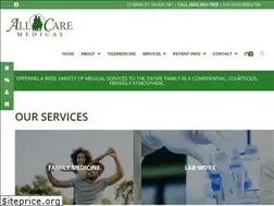 Sites similar to allcaremedical.org