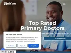 Sites similar to allcaremedicalcenters.com