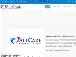 Sites similar to allcaremedicalservices.com