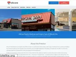 Sites similar to allcareofmd.com