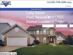 Sites similar to allcarepestcontrol.com