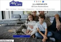 Sites similar to allcarerestorations.com
