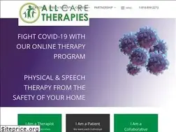 Sites similar to allcaretherapies.com