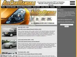 Sites similar to allcarmanuals.com