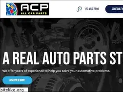 Sites similar to allcarparts.us