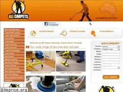Sites similar to allcarpetcleaning.com.au