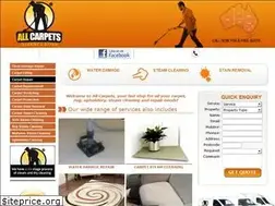 Sites similar to allcarpetrepairs.com.au