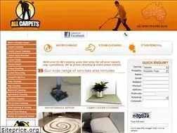 Sites similar to allcarpets.com.au